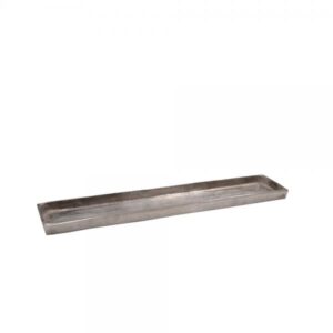 STELLA ΔΙΣΚΟΣ ΑΛΟΥΜΙΝΙΟ ΑΣΗΜΙ 58x12xH3cm