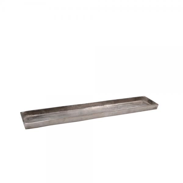 STELLA ΔΙΣΚΟΣ ΑΛΟΥΜΙΝΙΟ ΑΣΗΜΙ 58x12xH3cm