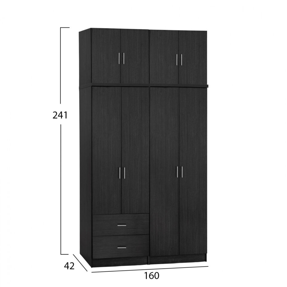 ΣΕΤ 4 ΤΜΧ ΝΤΟΥΠΑΛΑ 4ΦΥΛΛΗ ΜΕ ΠΑΤΑΡΙ ZEBRANO 160X42X241