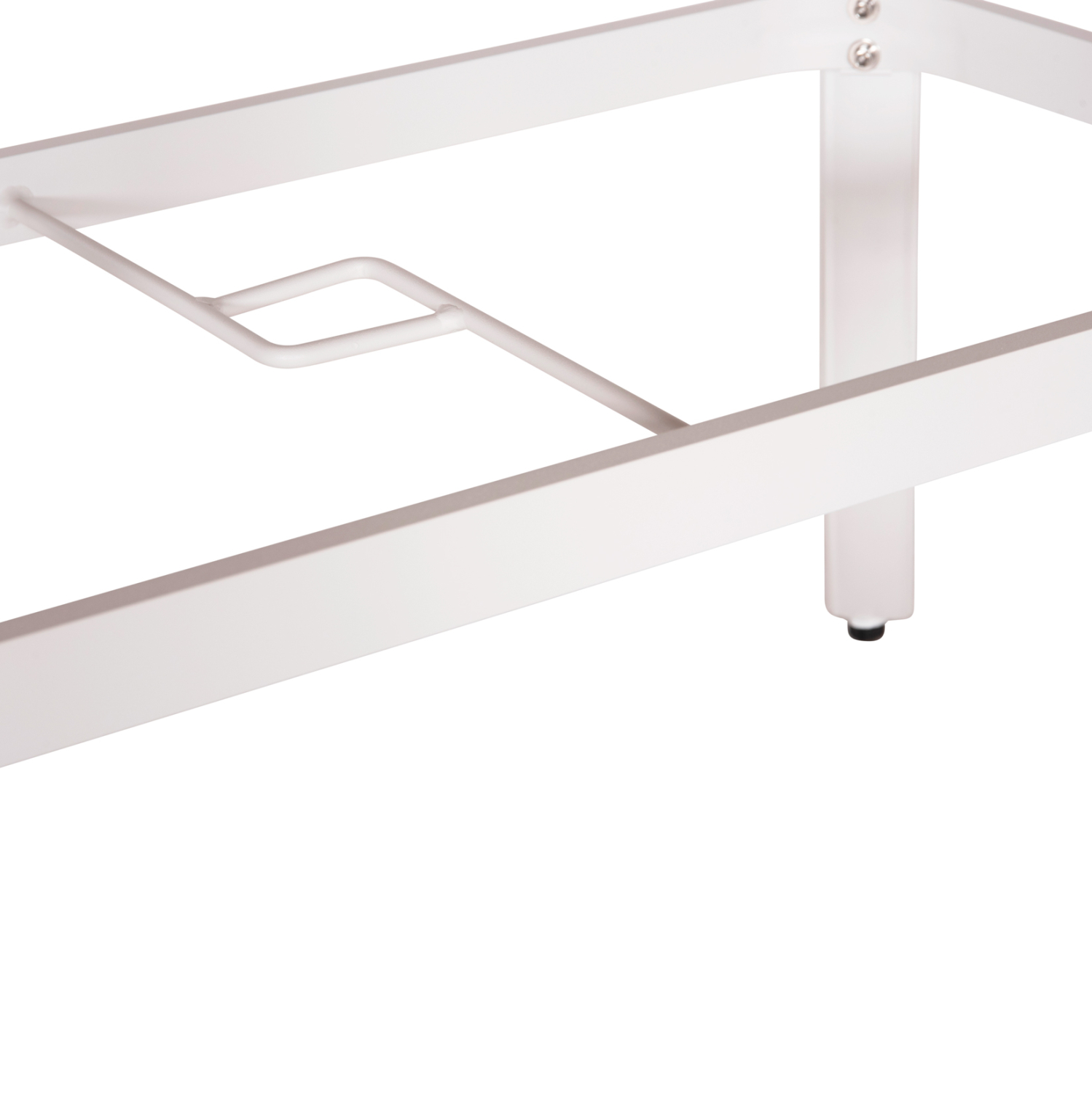 ΤΡΑΠΕΖΙ ΕΞΩΤ.ΧΩΡΟΥ TELAMO ΑΛΟΥΜΙΝΙΟ ΛΕΥΚΟ & POLYWOOD 160X90Χ73.5Υεκ.