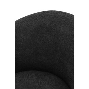 SOFTY ΠΟΛΥΘΡΟΝΑ ΠΕΡΙΣΤΡΕΦΟΜΕΝΗ ΓΚΡΙ ΣΚΟΥΡΟ 80x80x77