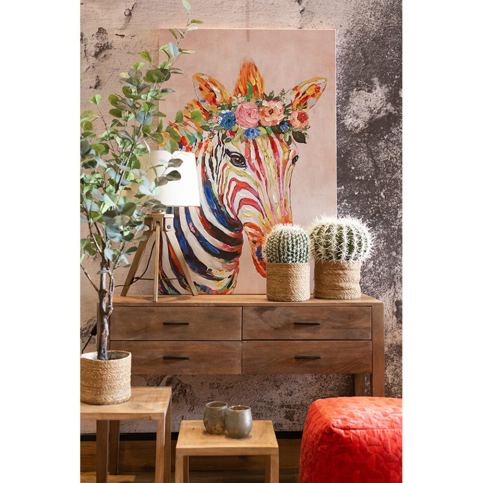 EUCALYPTUS ΔΕΝΤΡΟ ΤΕΧΝΗΤΟ ΣΕ ΓΛΑΣΤΡΑ 75x75x160 ΥΦΑΣΜΑ ΠΡΑΣΙΝΟ ΠΛΑΣΤΙΚΟ