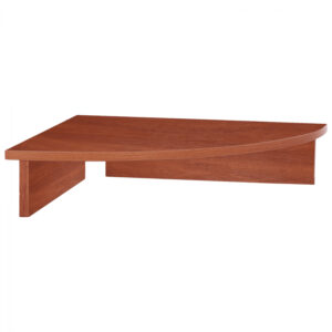 ΒΑΣΗ ΟΘΟΝΗΣ ΓΡΑΦΕΙΟΥ ΤΡΙΓΩΝΗ APPLE WOOD 50x50x11.6Υεκ.