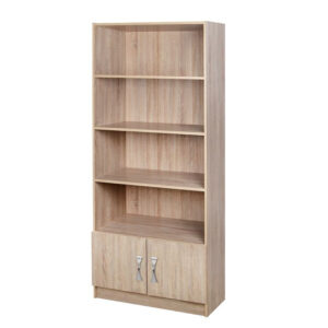 ΒΙΒΛΙΟΘΗΚΗ ΑΣΗΜΙ 80X35X180εκ.