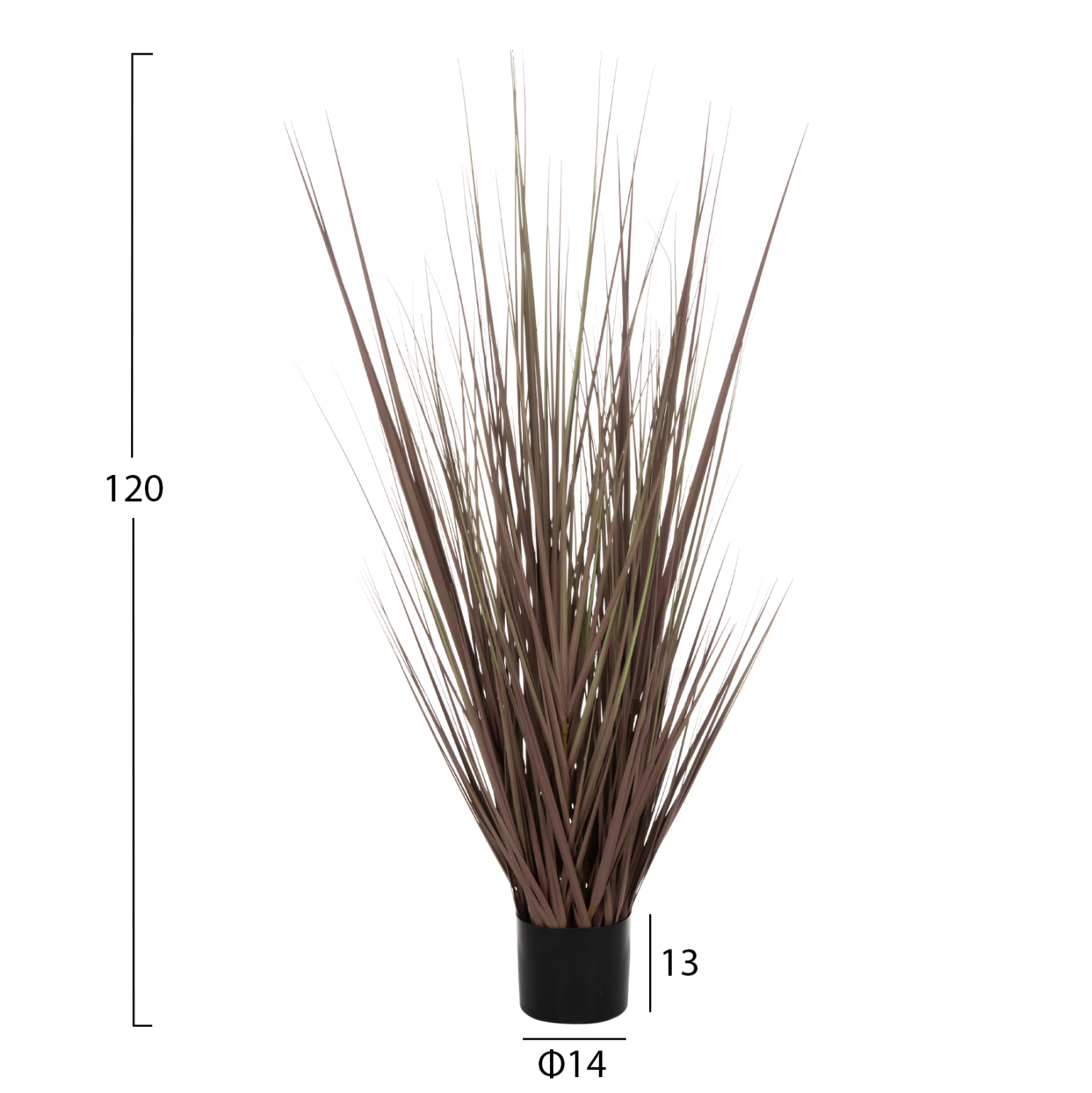 ΔΙΑΚΟΣΜΗΤΙΚΟ ΣΥΝΘΕΤΙΚΟ ΦΥΤΟ GRASS ΣΕ ΓΛΑΣΤΡΑ 120Υεκ.
