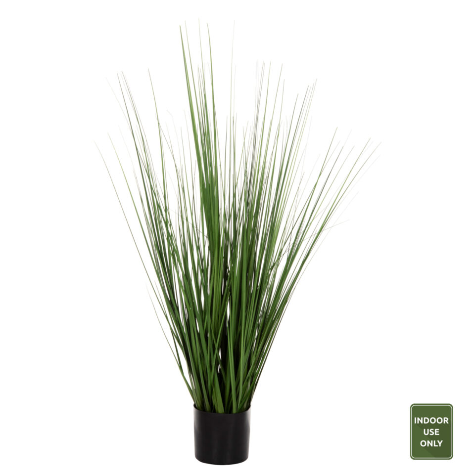 ΔΙΑΚΟΣΜΗΤΙΚΟ ΣΥΝΘΕΤΙΚΟ ΦΥΤΟ GRASS ΣΕ ΓΛΑΣΤΡΑ Φ11,5x11,5-90Υεκ.