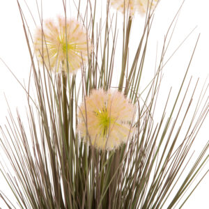 ΔΙΑΚΟΣΜΗΤΙΚΟ ΣΥΝΘΕΤΙΚΟ ΦΥΤΟ DANDELION/GRASS ΣΕ ΓΛΑΣΤΡΑ Φ9,5x9-62Υεκ.
