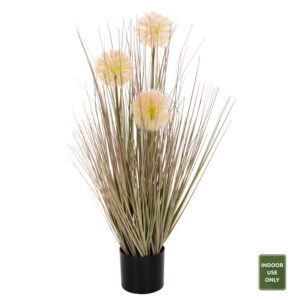 ΔΙΑΚΟΣΜΗΤΙΚΟ ΣΥΝΘΕΤΙΚΟ ΦΥΤΟ DANDELION/GRASS ΣΕ ΓΛΑΣΤΡΑ Φ9,5x9-62Υεκ.