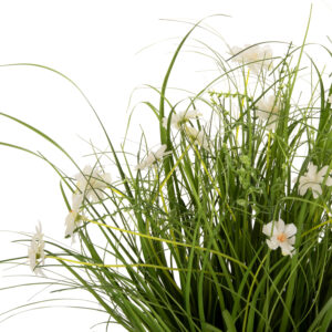 ΔΙΑΚΟΣΜΗΤΙΚΟ ΣΥΝΘΕΤΙΚΟ ΦΥΤΟ GRASS ΣΕ ΛΈΥΚΗ ΓΛΑΣΤΡΑ 46Υεκ.