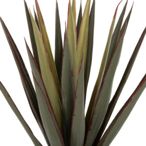 ΔΙΑΚΟΣΜΗΤΙΚΟ ΣΥΝΘΕΤΙΚΟ ΦΥΤΟ SISAL AGAVE ΣΕ ΓΛΑΣΤΡΑ Φ13,5x13-76Υεκ.