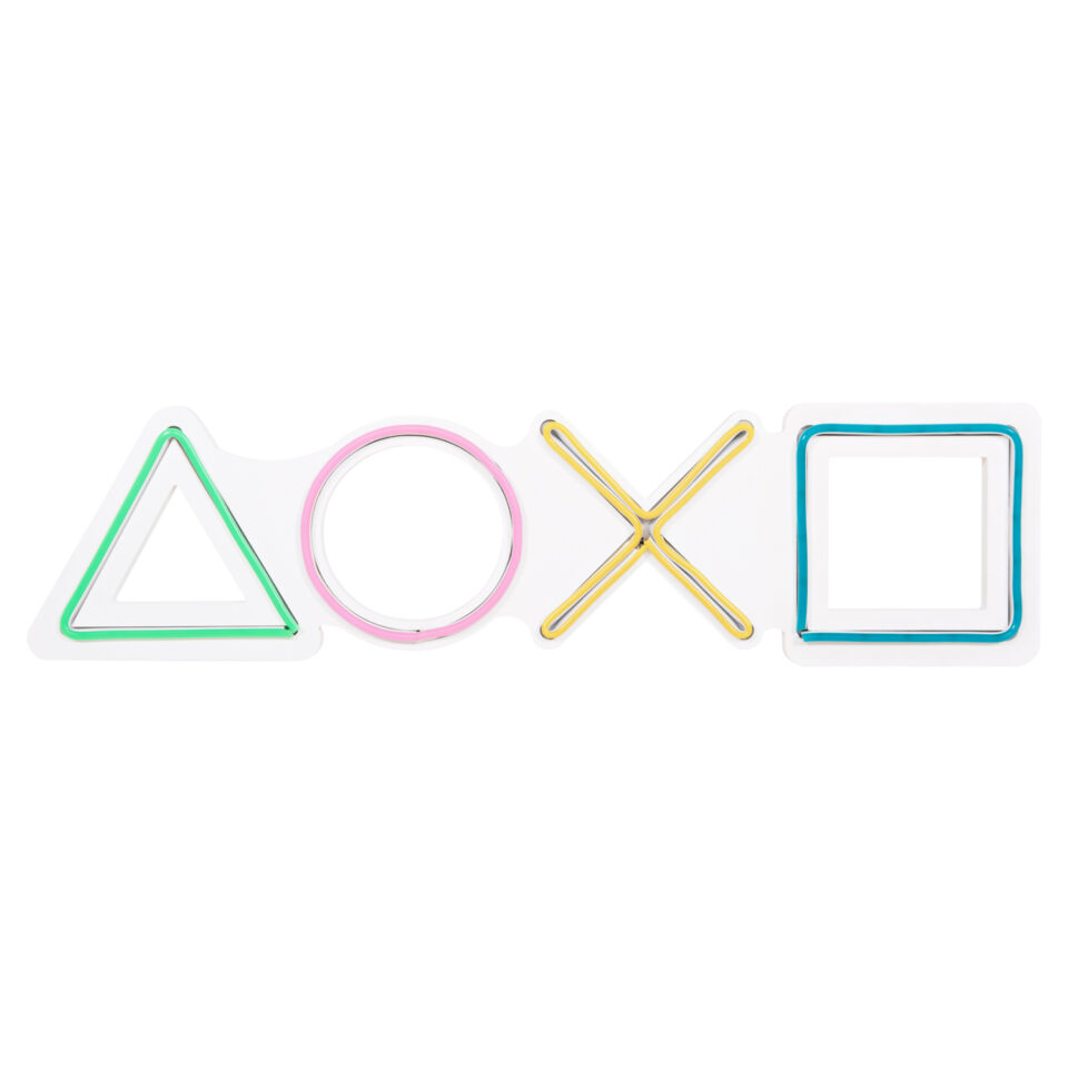 ΔΙΑΚΟΣΜΗΤΙΚΟ ΤΟΙΧΟΥ ΦΩΤΙΖΟΜΕΝΟ GAME CONTROLS 57x2x14,5εκ.