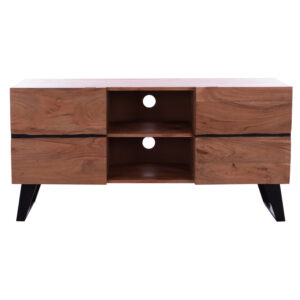 ΕΠΙΠΛΟ TV ALICIA ΜΑΣΙΦ ΞΥΛΟ ΑΚΑΚΙΑΣ ΦΥΣΙΚΟ 130x43x66Y εκ.