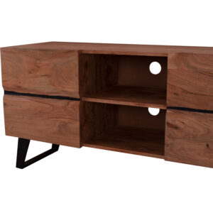 ΕΠΙΠΛΟ TV ALICIA ΜΑΣΙΦ ΞΥΛΟ ΑΚΑΚΙΑΣ ΦΥΣΙΚΟ 130x43x66Y εκ.