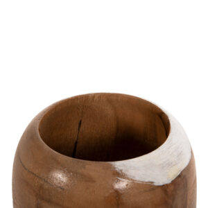 ΕΠΙΤΡΑΠΕΖΙΟ ΔΙΑΚΟΣΜΗΤΙΚΟ BAZO ΑΠΟ ΞΥΛΟ ΤΕΑΚ 16x16x26Υεκ.FB97728