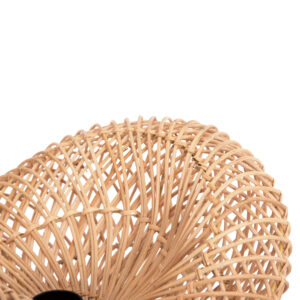 ΕΠΙΤΡΑΠΕΖΙΟ ΔΙΑΚΟΣΜΗΤΙΚΟ ΦΩΤΙΣΤΙΚΟ DRIFTWOOD & RATTAN 32x30x53Υεκ.