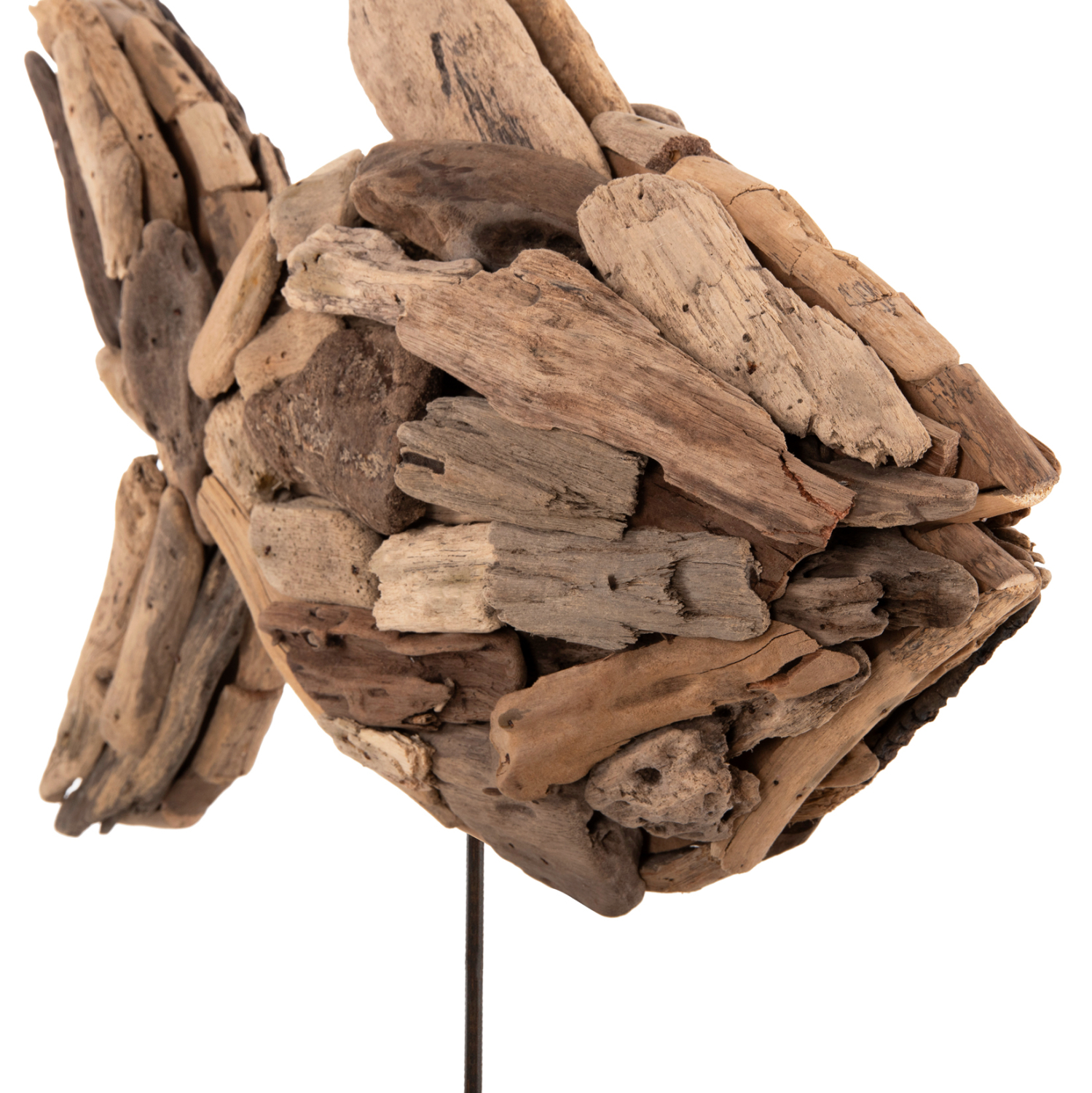 ΕΠΙΤΡΑΠΕΖΙΟ ΔΙΑΚΟΣΜΗΤΙΚΟ ΨΑΡΙ DRIFTWOOD ΣΕ ΦΥΣΙΚΟ 40x12x40Υ εκ.
