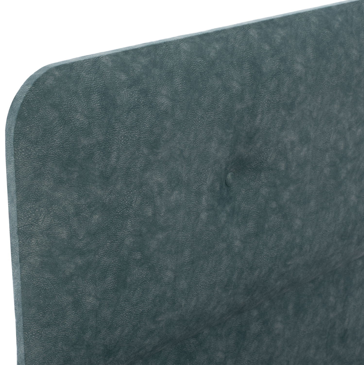 FB9648.27 ΚΡΕΒΑΤΙ, LIGHT GREEN NUBUCK-type fabric, 120x200 εκ.
