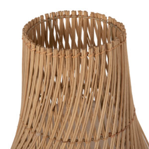 ΦΩΤΙΣΤΙΚΟ ΔΑΠΕΔΟΥ RATTAN ΣΕ ΦΥΣΙΚΟ ΧΡΩΜΑ Φ55x101Υεκ.