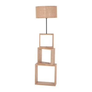 ΦΩΤΙΣΤΙΚΟ ΔΑΠΕΔΟΥ MDF ΣΟΝΑΜΑ-ΜΠΕΖ ΚΑΠΕΛΟ Φ38x140Υεκ.