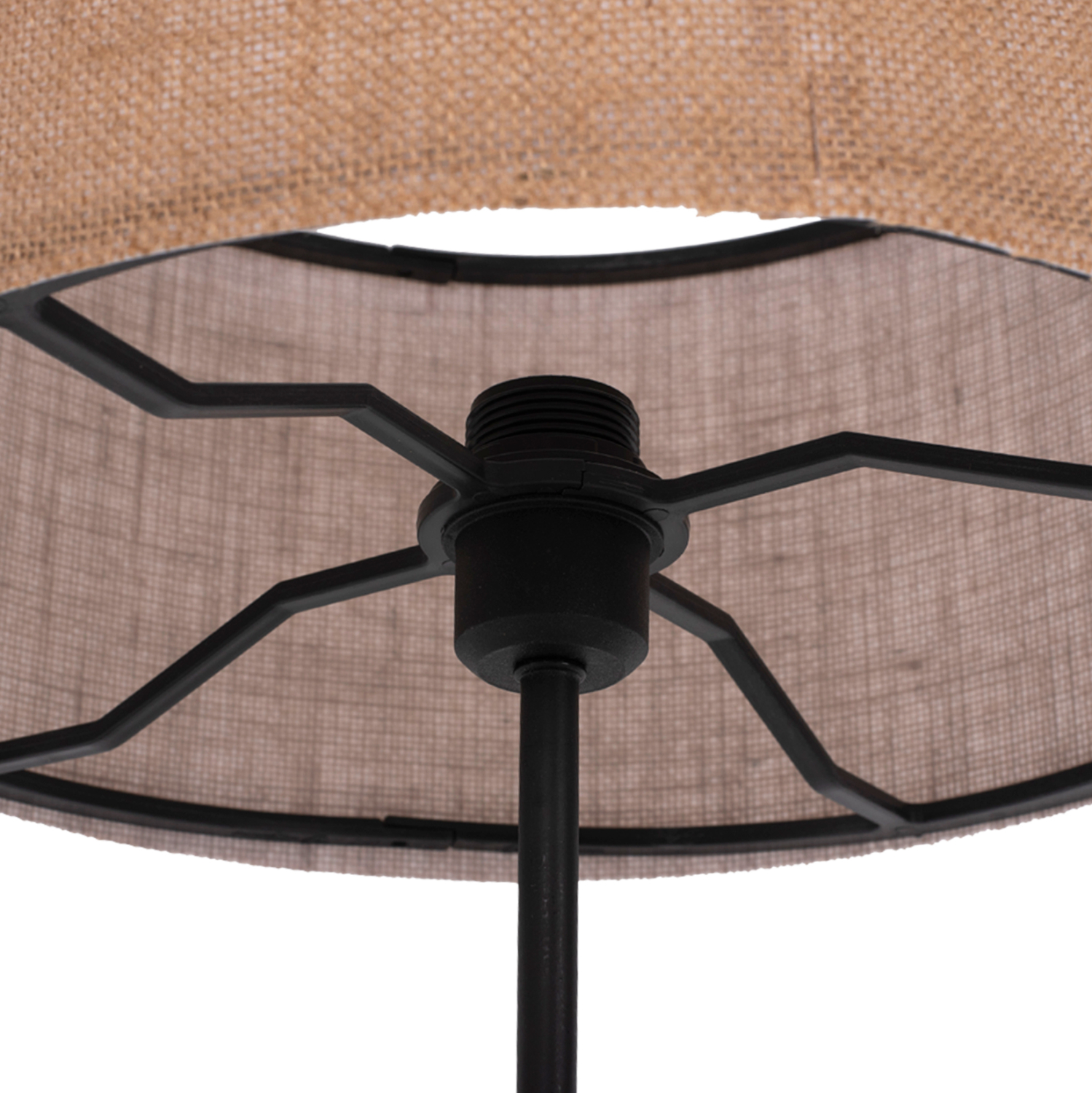 ΦΩΤΙΣΤΙΚΟ ΔΑΠΕΔΟΥ MDF ΣΟΝΑΜΑ-ΜΠΕΖ ΚΑΠΕΛΟ Φ38x140Υεκ.