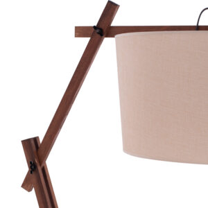 ΦΩΤΙΣΤΙΚΟ ΔΑΠΕΔΟΥ ΜΕ ΤΡΙΠΟΔΟ ΚΑΙ ΒΡΑΧΙΟΝΑ ΜΠΕΖ ΚΑΠΕΛΟ 54x54x170Υεκ.FB97694.01