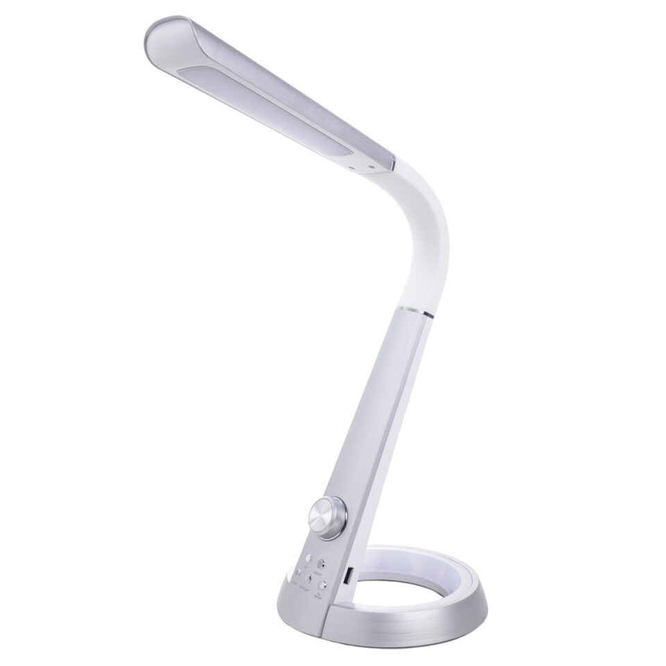 ΦΩΤΙΣΤΙΚΟ ΓΡΑΦΕΙΟΥ LED ΑΣΗΜΙ ΧΡΩΜΑ 34,3x18,3x42,5Υεκ.