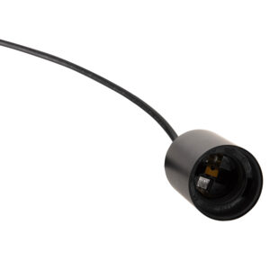 ΦΩΤΙΣΤΙΚΟ ΟΡΟΦΗΣ 4-ΦΩΤΟ ΜΑΥΡΑ ΜΕΤΑΛΛΙΚΑ ΣΧΗΜΑΤΑ 70x38x106Υ εκ.