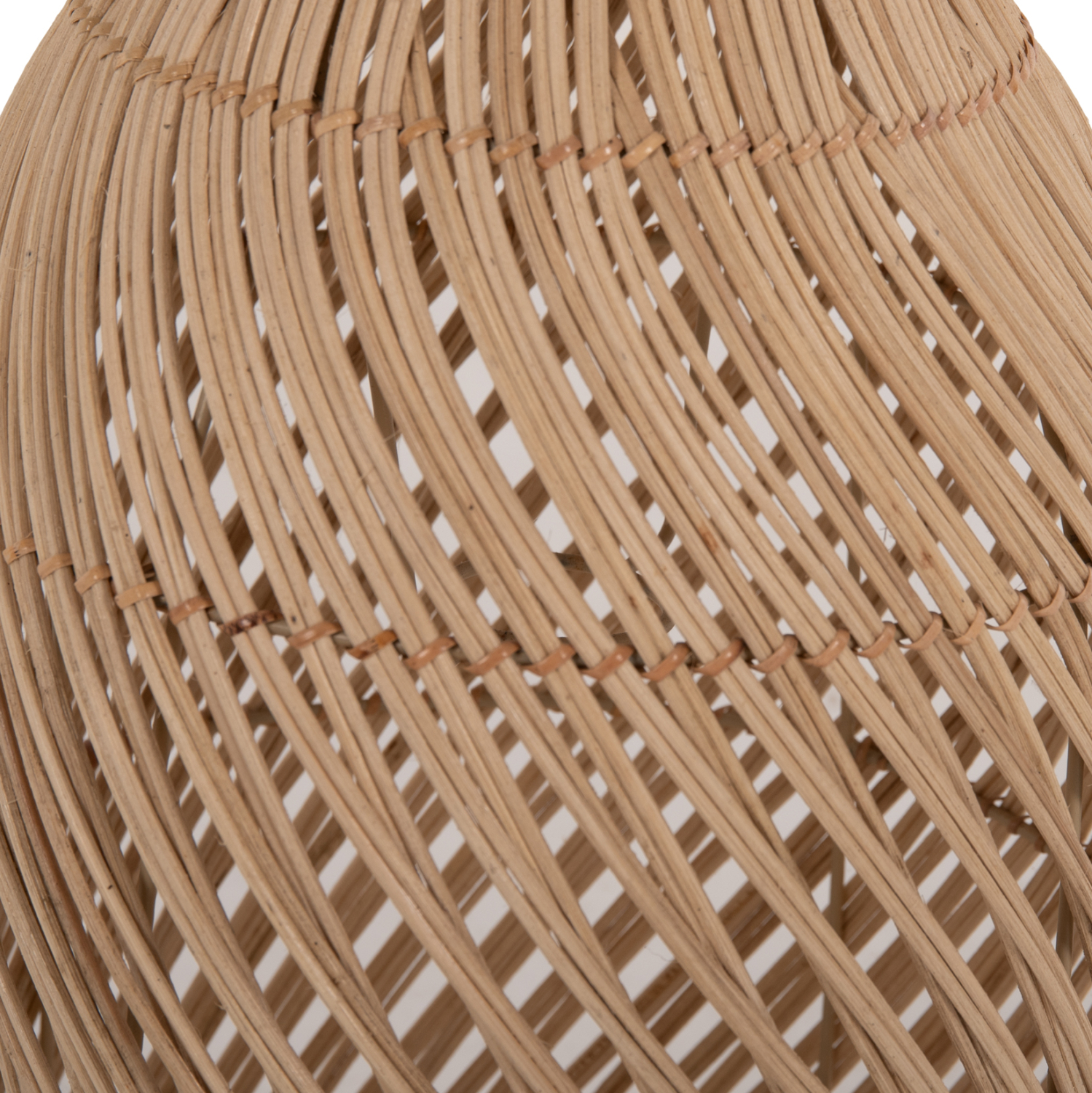 ΦΩΤΙΣΤΙΚΟ ΟΡΟΦΗΣ ΚΡΕΜΑΣΤΟ ΑΠΟ RATTAN ΣΕ ΦΥΣΙΚΟ ΧΡΩΜΑ Φ28x163,5Yεκ.