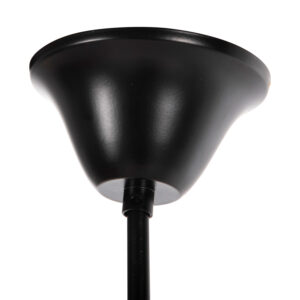 ΦΩΤΙΣΤΙΚΟ ΟΡΟΦΗΣ ΚΡΕΜΑΣΤΟ 8-ΦΩΤΟ ΜΑΥΡΟ ΜΕΤΑΛΛΟ-ΣΧΟΙΝΙ Φ66x131Υεκ.