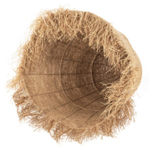 ΦΩΤΙΣΤΙΚΟ ΟΡΟΦΗΣ ΚΡΕΜΑΣΤΟ RATTAN ΣΕ ΦΥΣΙΚΟ Φ100x100-103Υεκ.