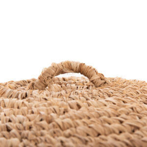 ΦΩΤΙΣΤΙΚΟ ΟΡΟΦΗΣ ΚΡΕΜΑΣΤΟ RATTAN ΣΕ ΦΥΣΙΚΟ Φ100x100-103Υεκ.