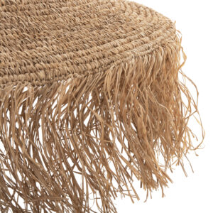 ΦΩΤΙΣΤΙΚΟ ΟΡΟΦΗΣ ΚΡΕΜΑΣΤΟ RATTAN ΣΕ ΦΥΣΙΚΟ Φ103x84,5-106Yεκ.