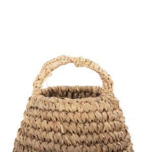 ΦΩΤΙΣΤΙΚΟ ΟΡΟΦΗΣ ΚΡΕΜΑΣΤΟ RATTAN ΣΕ ΦΥΣΙΚΟ Φ103x84,5-106Yεκ.