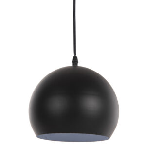 ΦΩΤΙΣΤΙΚΟ ΟΡΟΦΗΣ ΚΡΕΜΑΣΤΟ ΜΑΥΡΟ ΜΕΤΑΛΛΙΚΟ ΚΑΠΕΛΟ 19x19x115Υ εκ.