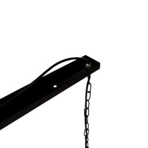 ΦΩΤΙΣΤΙΚΟ ΟΡΟΦΗΣ ΚΡΕΜΑΣΤΟ 6ΦΩΤΟ-ΜΑΥΡΟΣ ΜΕΤΑΛΛΙΚΟΣ ΣΚΕΛΕΤΟΣ 77,5x25x101Yεκ.