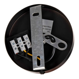 ΦΩΤΙΣΤΙΚΟ ΟΡΟΦΗΣ ΚΡΕΜΑΣΤΟ ΜΑΥΡΟ ΚΑΠΕΛΟ ΑΛΟΥΜΙΝΙΟΥ Φ20x113Υεκ.