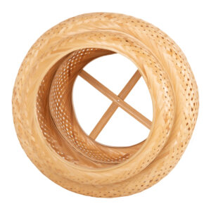 ΦΩΤΙΣΤΙΚΟ ΟΡΟΦΗΣ ΚΡΕΜΑΣΤΟ ΒΑΜΒΟΟ ΣΕ ΦΥΣΙΚΟ ΧΡΩΜΑ Φ51x54-149Υεκ.