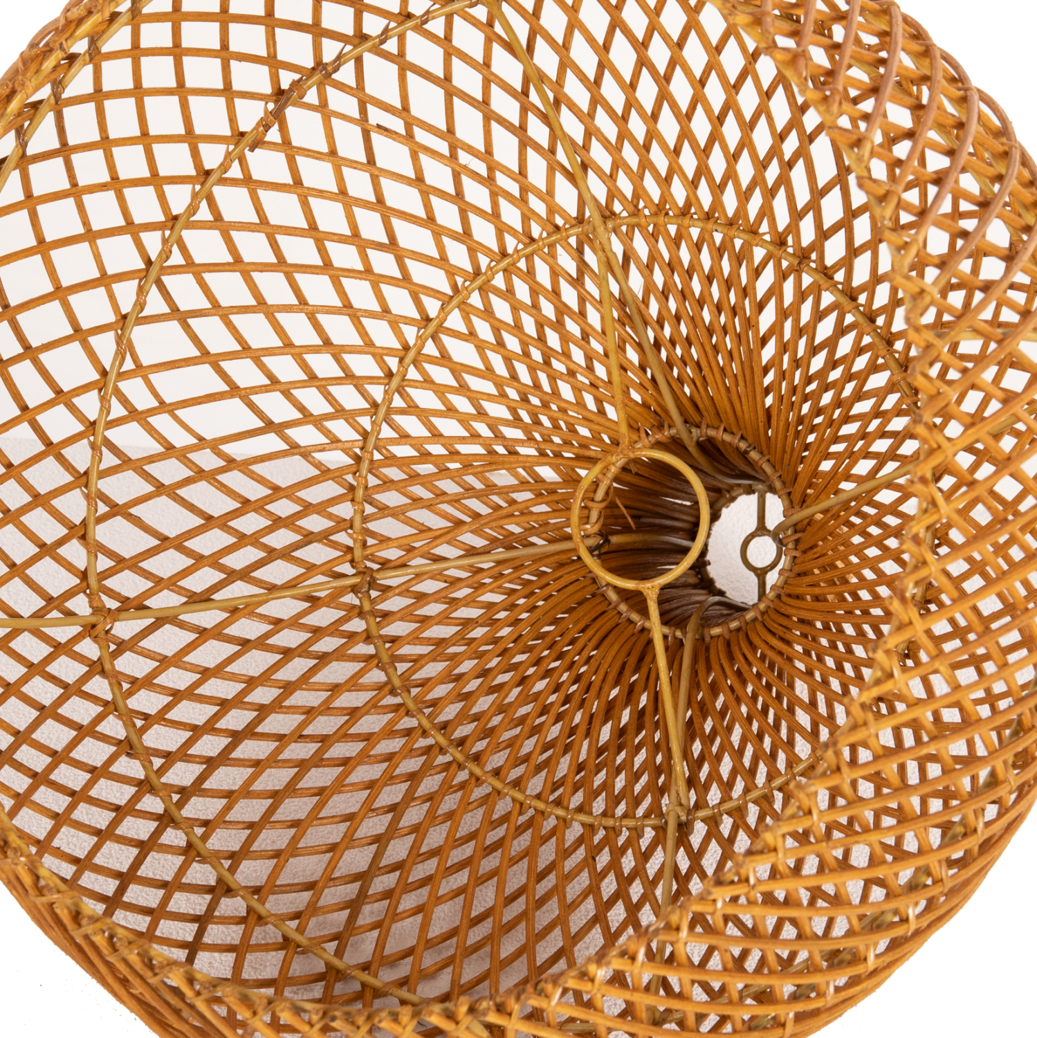 ΦΩΤΙΣΤΙΚΟ ΟΡΟΦΗΣ ΚΡΕΜΑΣΤΟ RATTAN ΣΕ ΦΥΣΙΚΟ ΧΡΩΜΑ Φ41x137Υεκ.