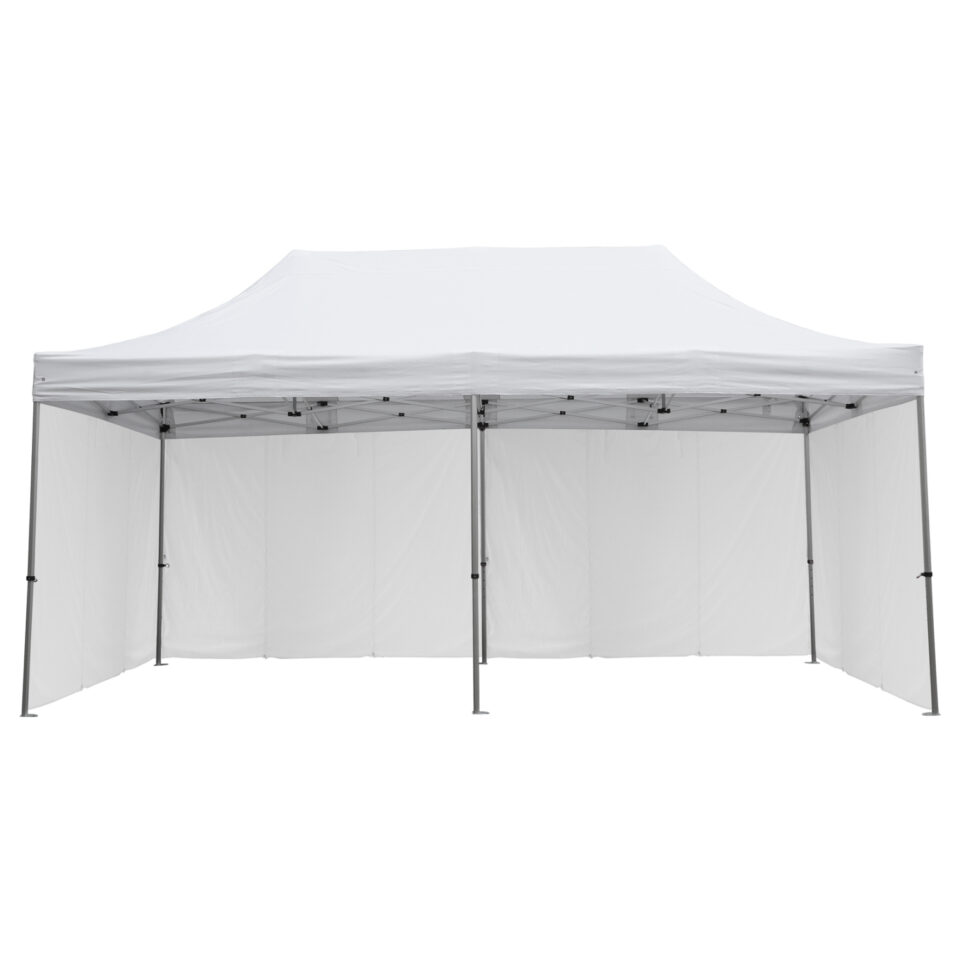 GAZEBO ΕΠΑΓΓΕΛΜΑΤΙΚΟ ΒΑΡΕΩΣ ΤΥΠΟΥ ΠΤΥΣΣΟΜΕΝΟ ΑΛΟΥΜΙΝΙΟΥ 3x6x3,4Yμ