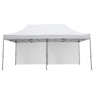 GAZEBO ΕΠΑΓΓΕΛΜΑΤΙΚΟ ΒΑΡΕΩΣ ΤΥΠΟΥ ΠΤΥΣΣΟΜΕΝΟ ΑΛΟΥΜΙΝΙΟΥ 3x6x3,4Yμ
