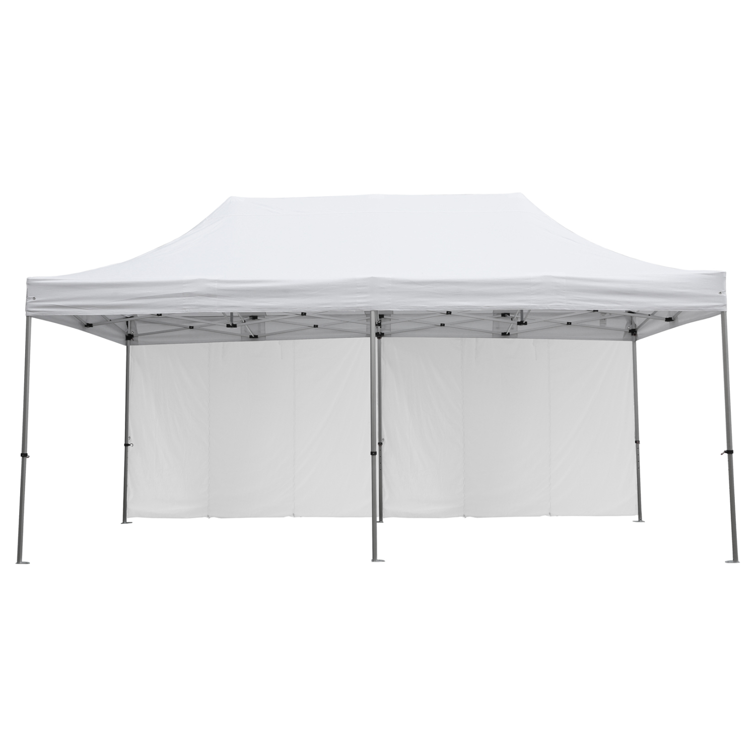 GAZEBO ΕΠΑΓΓΕΛΜΑΤΙΚΟ ΒΑΡΕΩΣ ΤΥΠΟΥ ΠΤΥΣΣΟΜΕΝΟ ΑΛΟΥΜΙΝΙΟΥ 3x6x3,4Yμ