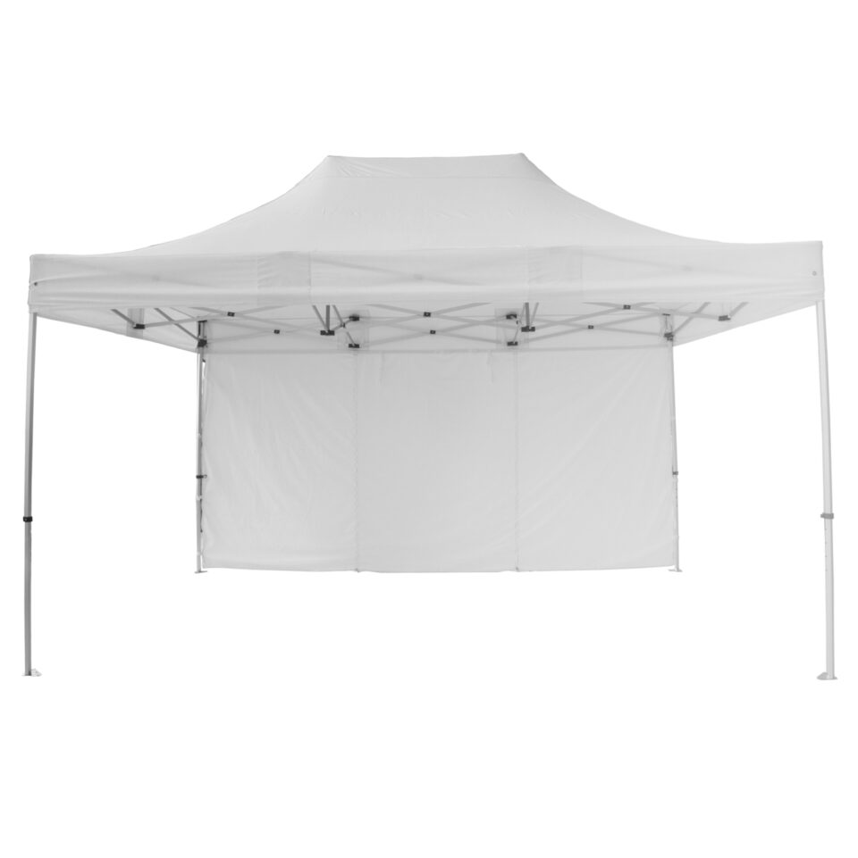 GAZEBO ΕΠΑΓΓΕΛΜΑΤΙΚΟ ΒΑΡΕΩΣ ΤΥΠΟΥ ΠΤΥΣΣΟΜΕΝΟ ΑΛΟΥΜΙΝΙΟΥ 3x4,5x3,4Yμ