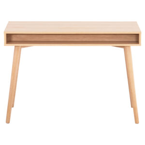 ΓΡΑΦΕΙΟ ΜΕΛΑΜΙΝΗ ΣΕ SONAMA-ΓΚΡΙ-ΛΕΥΚΟ-ΜΠΕΖ 110x50x76.5Υεκ.