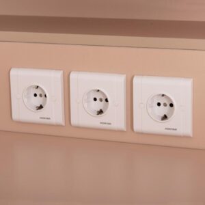 ΓΡΑΦΕΙΟ ΥΠΟΔΟΧΗΣ ΜΕΛΑΜΙΝΗ ΣΕ SONAMA-ΜΠΕΖ 240x80x106Υεκ.