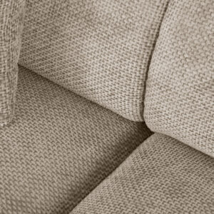 ΚΑΝΑΠΕΣ ΓΩΝΙΑ BRICKEN ΜΠΕΖ ΥΦΑΣΜΑ 110-282x98-160x72Υεκ.