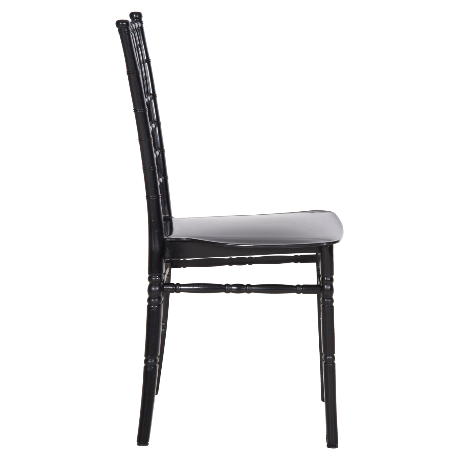 ΚΑΡΕΚΛΑ ΠΟΛΥΠΡΟΠΥΛΕΝΙΟΥ CATERING ΜΑΥΡΟ ΧΡΩΜΑ 42x48x88,5Υεκ.