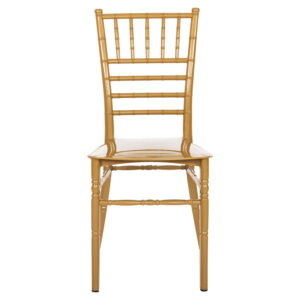 ΚΑΡΕΚΛΑ ΠΟΛΥΠΡΟΠΥΛΕΝΙΟΥ CATERING TIFFANY NEW ΧΡΥΣΟ ΧΡΩΜΑ 41.2x49.7x89Υεκ.