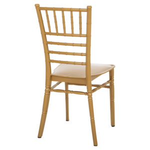 ΚΑΡΕΚΛΑ ΠΟΛΥΠΡΟΠΥΛΕΝΙΟΥ CATERING TIFFANY NEW ΧΡΥΣΟ ΧΡΩΜΑ 41.2x49.7x89Υεκ.