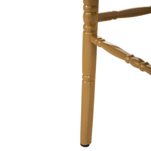 ΚΑΡΕΚΛΑ ΠΟΛΥΠΡΟΠΥΛΕΝΙΟΥ CATERING TIFFANY NEW ΧΡΥΣΟ ΧΡΩΜΑ 41.2x49.7x89Υεκ.