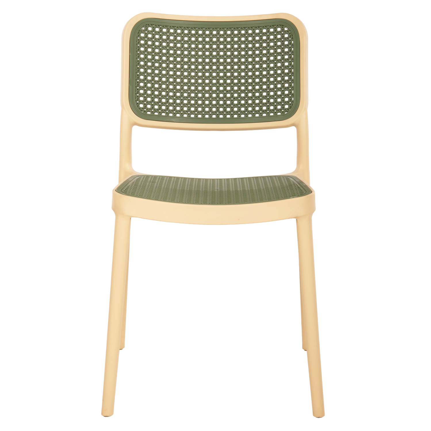 ΚΑΡΕΚΛΑ ΠΟΛΥΠΡΟΠΥΛΕΝΙΟΥ ΜΠΕΖ ΜΕ OLIVE GREEN 41x49x102Υ εκ.